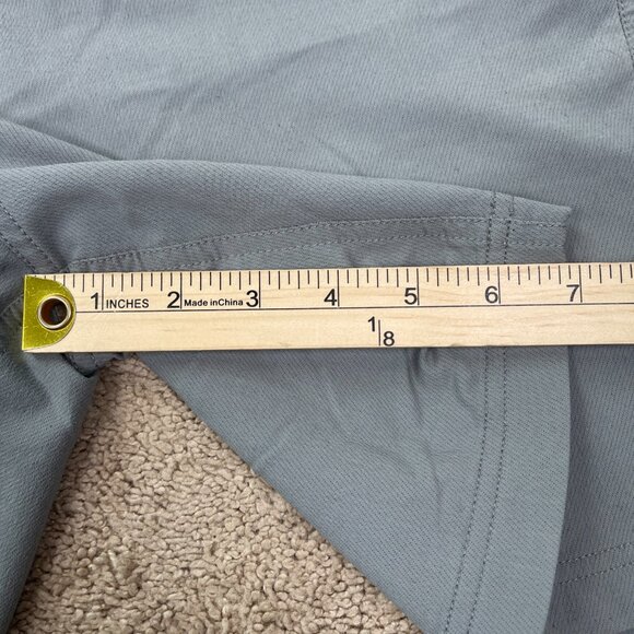 Free Fly Shorts Men Large Gray Hybrid 7" Golf Hiking Bamboo Charcoal Lightweight - Picture 8 of 9